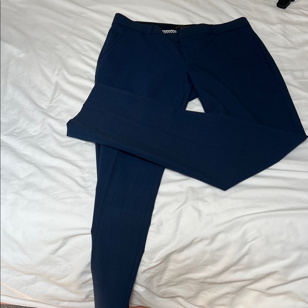 Banana Republic Navy Blue Dress Pants